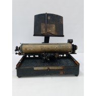 [197] 국내 유일품인, 일제강점기 경성(京城) 인쇄소에서 사용하던 ‘집자 타자식 인쇄기’와 활자모음