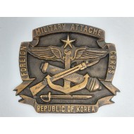 [42] 외국군 파견 무관(MILITARY ATTACHE) 패치