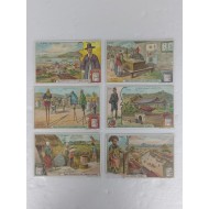 [152] 구한국시대 풍경을 담은 독일 LIEBIG사 광고카드 6점