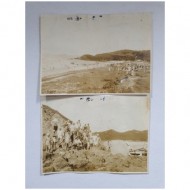 [152] 전라북도 변산 바닷가 전경 사진 2점