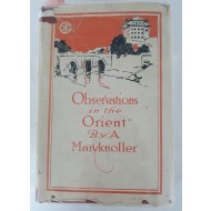 [44] Observations in the Orient