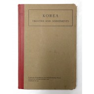 [437] KOREA, TREATIES AND AGREEMENTS(한국, 조약 및 협정)