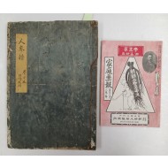 [194] 일본 필사본 [인삼보 人參譜] 등 인삼자료 2점