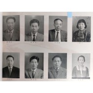 [60] 김환기가 학장인 홍익대학 1961년 졸업앨범