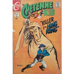 [3] 김산호 1970년 만화 - Cheyenne kid No 76