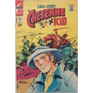 [4] 김산호 1972년 만화 - Cheyenne kid No 91