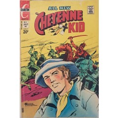 [4] 김산호 1972년 만화 - Cheyenne kid No 91