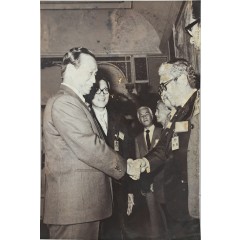 [14] 공식 행사에 참석 중인 박정희 대통령 원본 사진