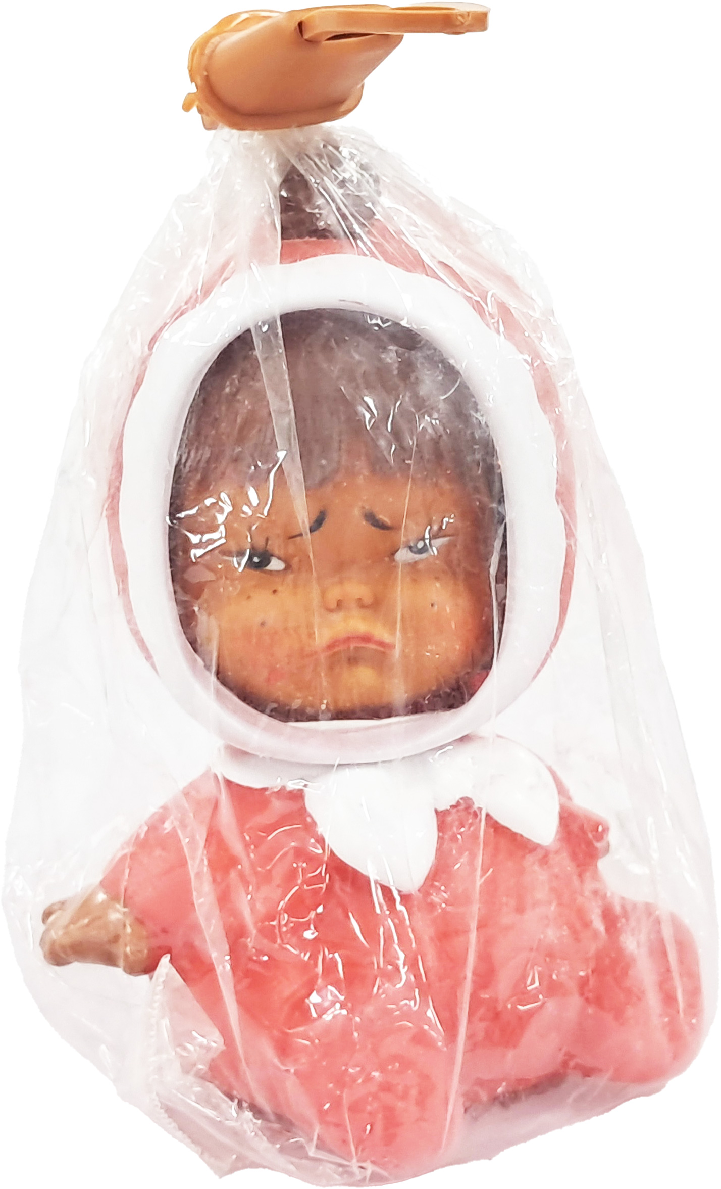 [16] 얼굴이 3가지로 회전하는 못난이 인형 - 미개봉