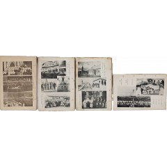 [4] 순한글 천주교잡지인 [경향잡지] 제31권 846~848호, 제32권 878호 등 4책 일괄