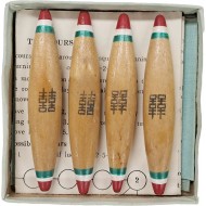 60년대 수출용 윷놀이 세트