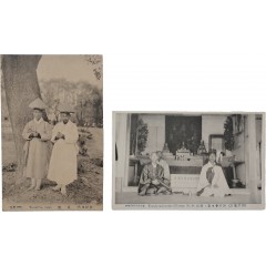 [7] ‘조선 승려’ 모습을 담은 우편엽서 2점