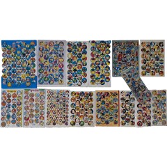 [22] 80년대 귀한 딱지 15점 일괄