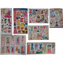 [23] ‘캔디캔디’ 등 종이인형 7점