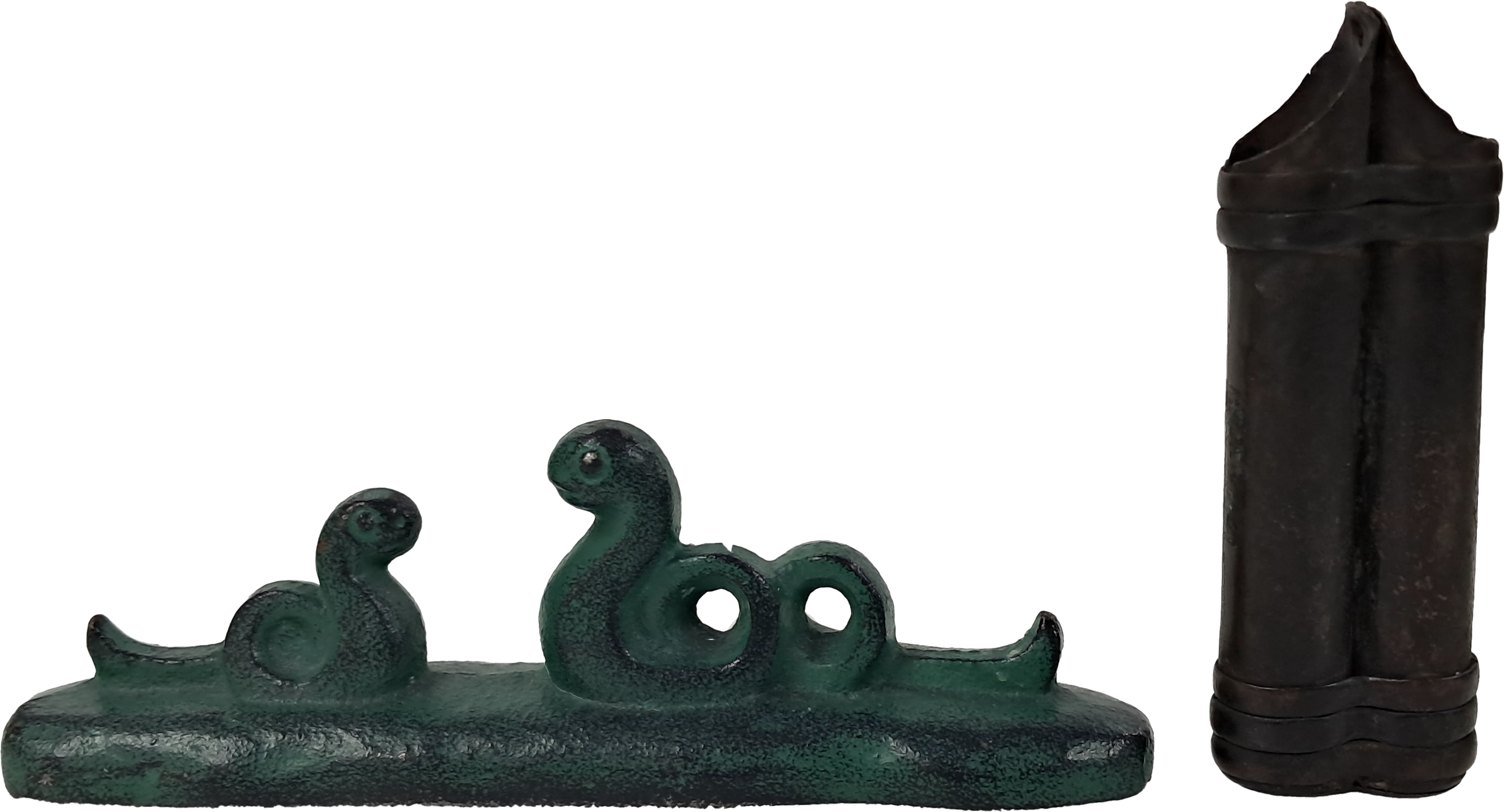 [38] ‘청동문진’과 ‘붓꽂이’