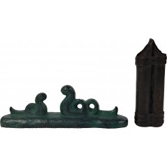 [38] ‘청동문진’과 ‘붓꽂이’