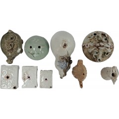 [39] 다양한 연적 9점 일괄