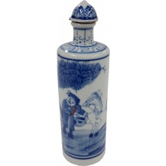 [47] 백자청화 향수병