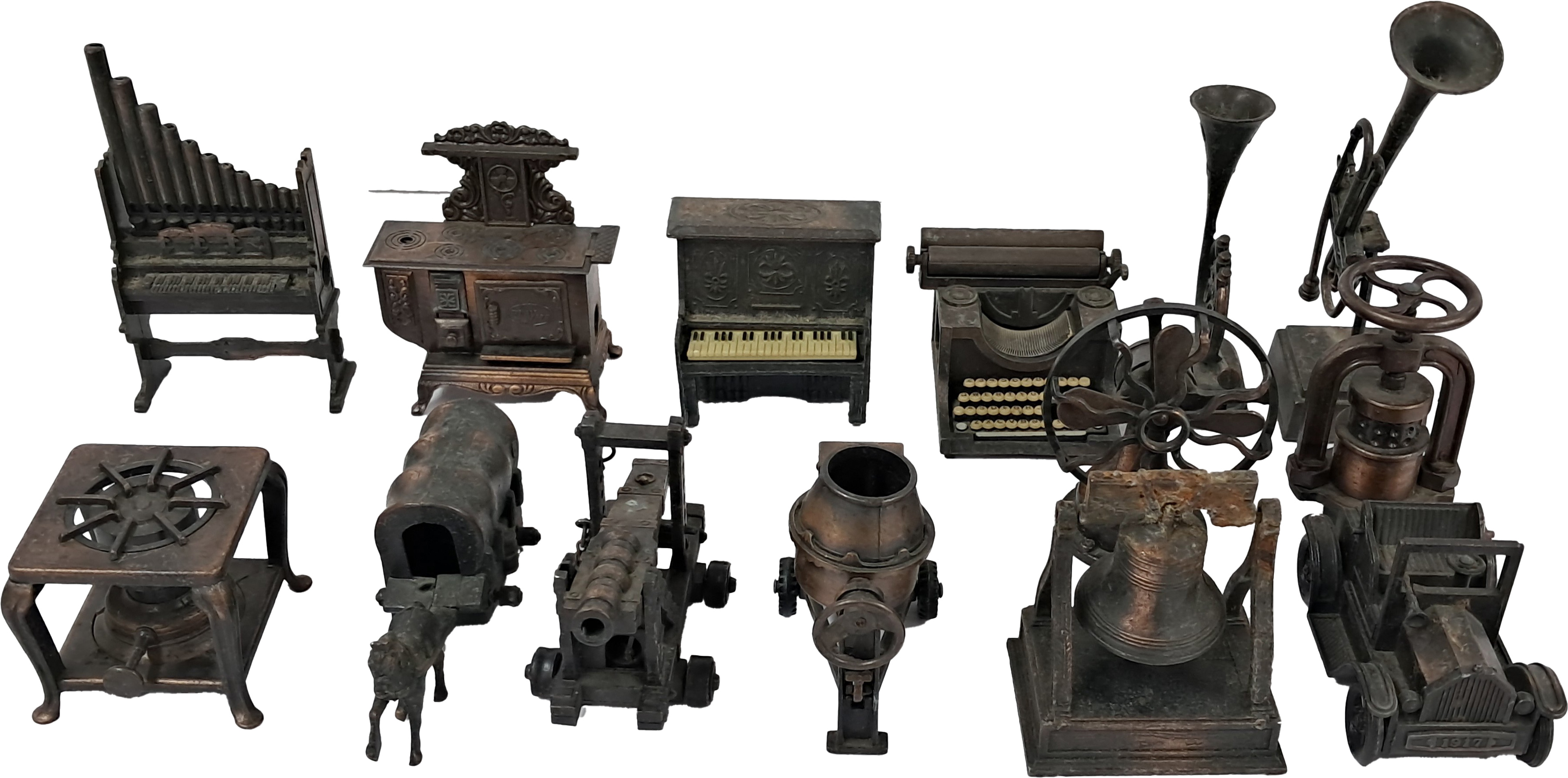 [52] 다양한 모양의 연필깍이 14점 일괄