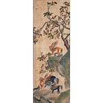 민화(民畵) - 사불상도(四不相圖)