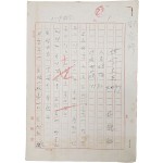 월탄 박종화의 친필원고 4점 및 서간 2점 등 6점