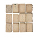 항일 독립운동가·빈민의 아버지·목사이며 화가였던 수암(壽巖) 이연호(李淵瑚)가 해방 후 이촌동에서 빈민운동을 하며 쓴 일기와 빈민운동에 관한 친필 에세이 9편 등 12점 일괄