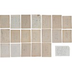 김종문(金宗文) 시인 친필시고 19점 및 문덕수 시인의 친필 조사(弔辭) 등 20점 일괄