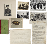 [28] 제2차 세계대전 중 영국군 장교 W.J Holohan(홀로한) 소령이 조선의 인천 포로수용소에 수감되어 있는 동안의 역사가 담긴 문서 일괄