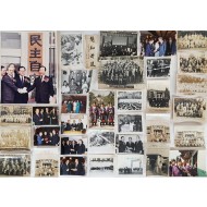 [36] 근현대 종교인·정치인·문화예술인이 참석한 역사적인 현장과 행사 사진 4종 260여 장 일괄