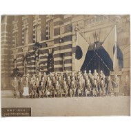 [37] 1936년 새해 첫날 [경성부내 우편소 통신수 신임 기념 京城府內郵便所通信手新任紀念] 대형사진