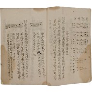 [89] 대한국(大韓國) 국가(國歌)가 수록된 [음악교과서] 유일본