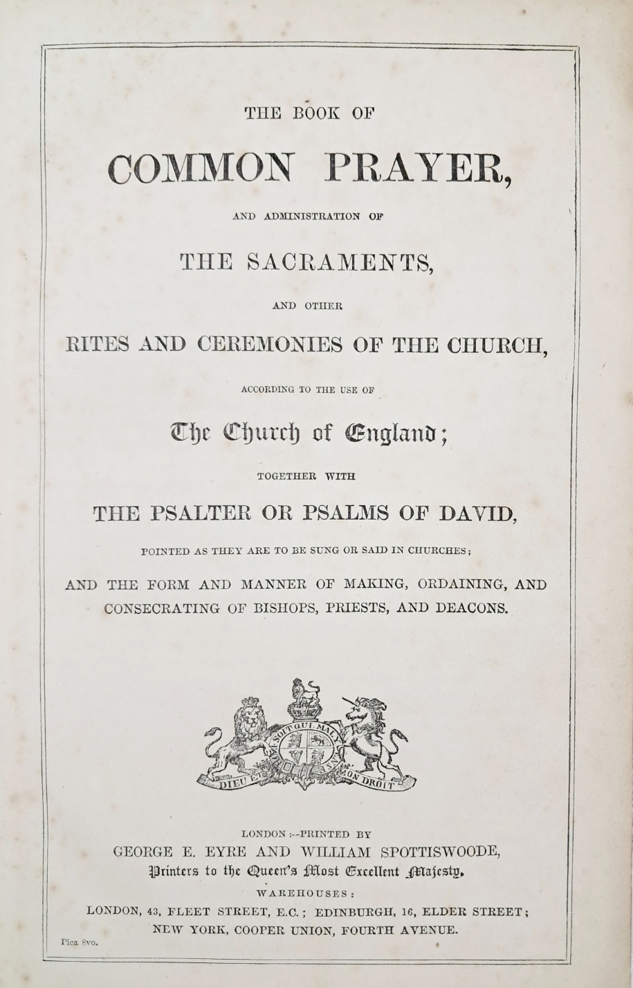 [146] [공동 기도서(The book of common prayer)]