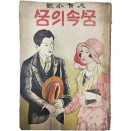 [164] 해방공간의 희귀 딱지본 인정소설(人情小說) [꿈속의 꿈]