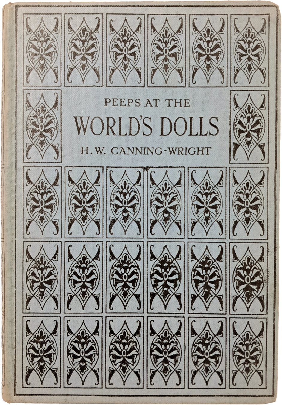 [166] 한국을 비롯하여 세계 각국의 인형들을 소개한 [PEEPS AT THE WORLD'S DOLLS] by H.W. Canning-Wright