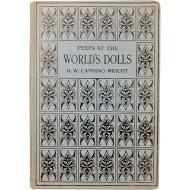 [166] 한국을 비롯하여 세계 각국의 인형들을 소개한 [PEEPS AT THE WORLD'S DOLLS] by H.W. Canning-Wright