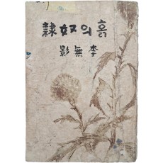 정현웅(鄭玄雄)이 장정한 이무영(李無影) 창작집 [흙의 노예 흙의 奴隸]