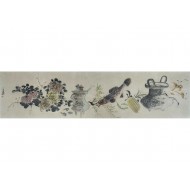 [249] 묵로(墨鷺) 이용우(李用雨)