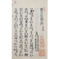[309] 임교준(任敎準)의 장서인이 있는 청대(淸代)에 편찬한 운서(韻書)로 금석문자(金石文字)를 수록한 책 [광금석운부 廣金石韻府]