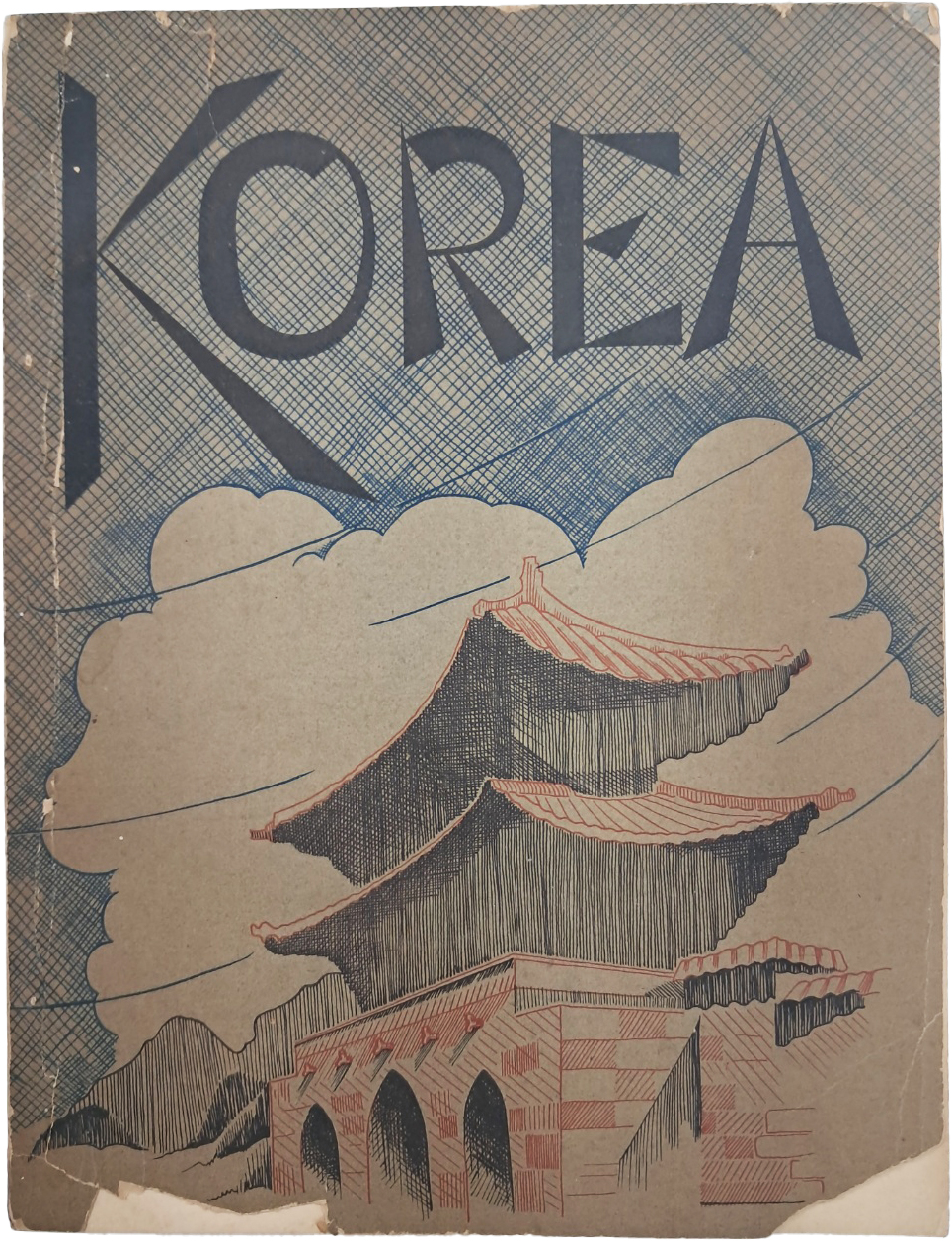 제24군단 본부에서 발행한 [Korea]