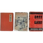 한국계 미국인 문학의 아버지 강용흘(草堂姜鏞訖) 저서 초판본 3책 일괄