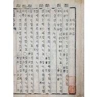 [481] 한글로 된 개항기 지리교과서 [디구략론 地璆略論]