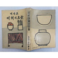 [39] 장욱진이 장정한 이병도(李丙燾)의 [내가 본 어제와 오늘]