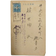 동경 조선기독교청년회에서 보내 월례회 개최 안내엽서