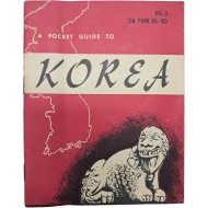한국 소개를 위한 포켓 가이드 소책자 [A POCKET GUIDE TO KOREA]