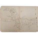 토지조사사업과 관련된, ‘청주군 남이면 문동리’ [개황도 槪況圖]