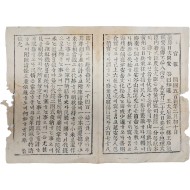 [18] 명성황후 건강 내용 등이 담긴 호수가 제정되기 전 초기 형태 [관보 官報]