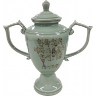 [32] 한국 최초 여자 프로골프 창설기념 도자기 트로피