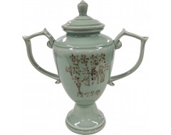 [32] 한국 최초 여자 프로골프 창설기념 도자기 트로피