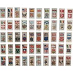 [44] 태극기를 포함한 ‘세계 국기 시리즈’ 담배카드 50종 완질