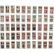 [44] 태극기를 포함한 ‘세계 국기 시리즈’ 담배카드 50종 완질